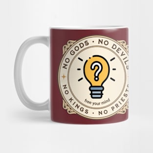 Free Your Mind! Mug